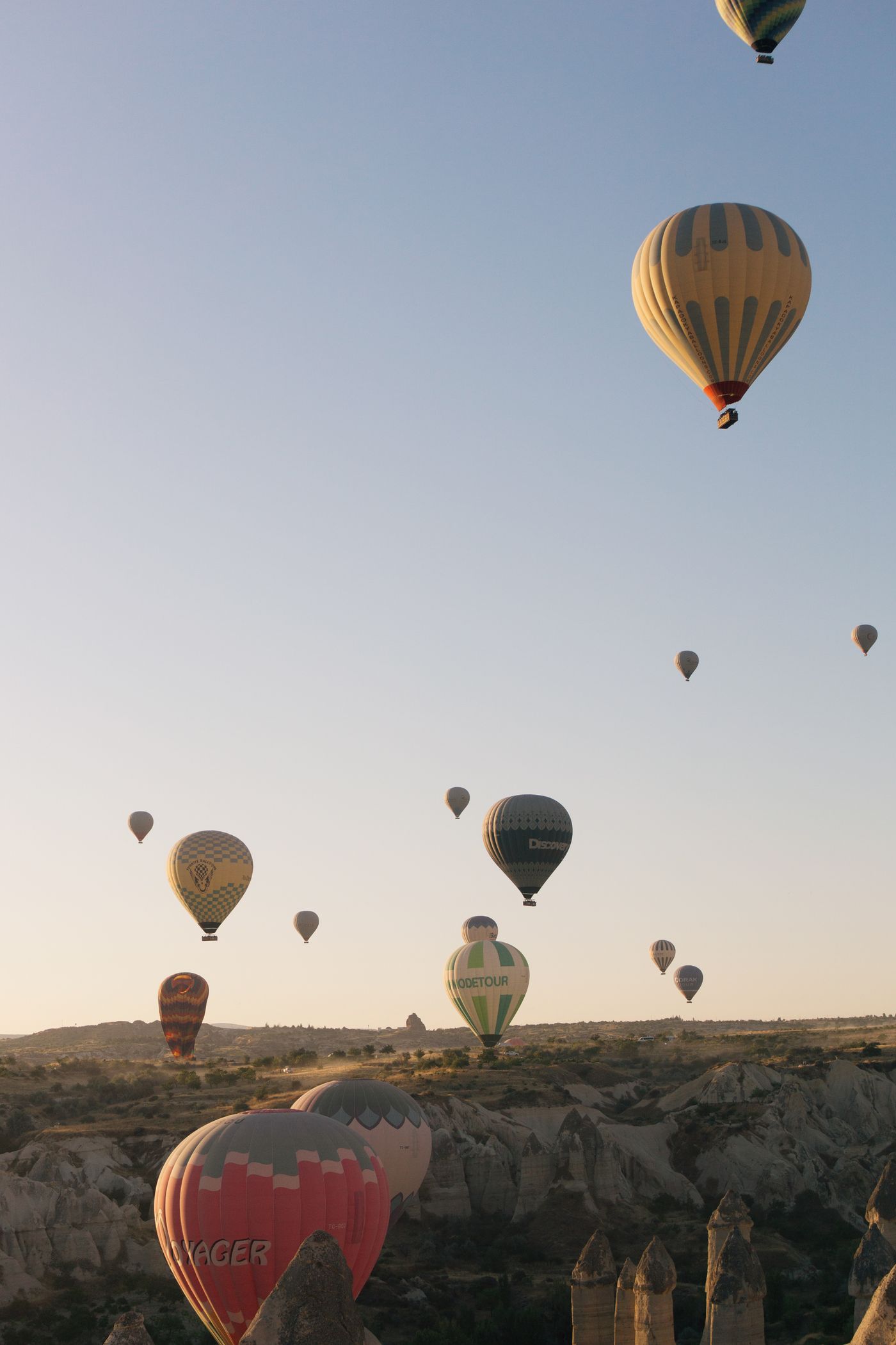 Kapadokya’da 05.45 kalkışı